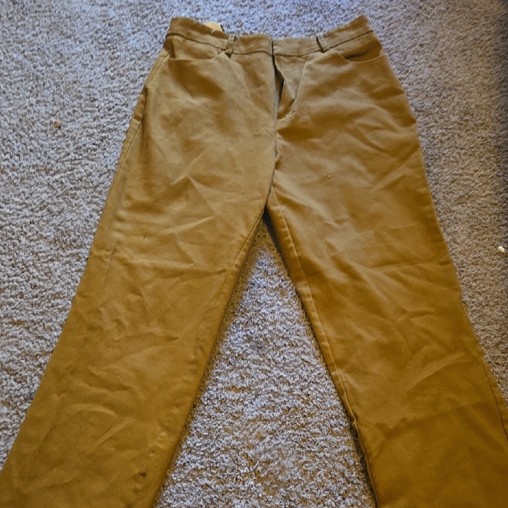 Women's Tan Pants